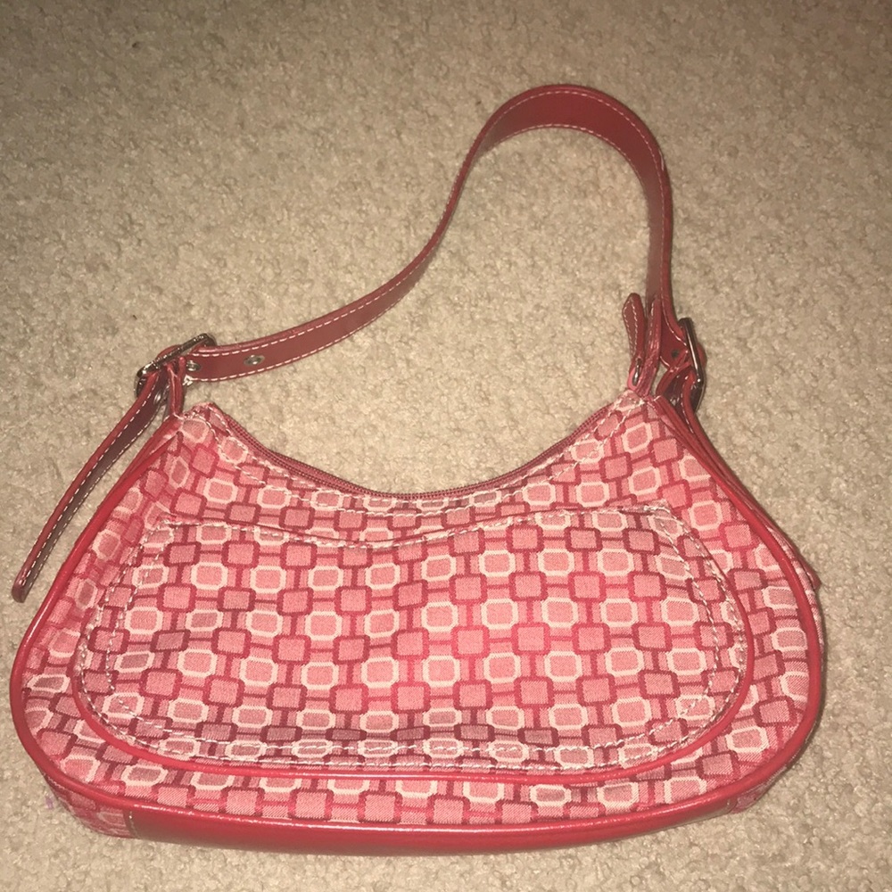 Red Nine West purse